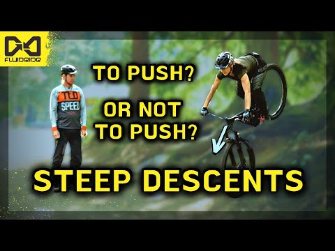 Видео: Толкать или не толкать? Крутые спуски — Тренируйтесь как профессионал #52