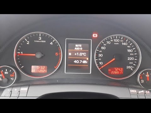 Видео: ауди а4 Функции! Приборная панель! бортовой компьютер ауди а4 б7.