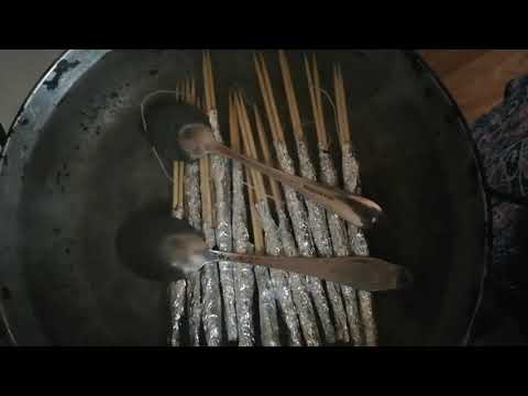 Видео: Волосы(кудряшки) из атласной ленты, для текстильный куклы