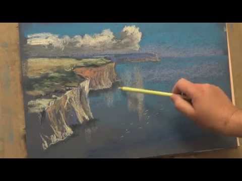 Видео: КОЛОРИТ, мастер класс А.Кулагин, техника ПАСТЕЛЬ