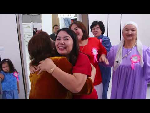 Видео: Баубек Қаратамыр қыздарының кездесуі