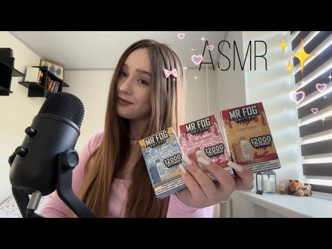 Видео: ASMR/ паровая терапия 💨/ посылка от mr.fog