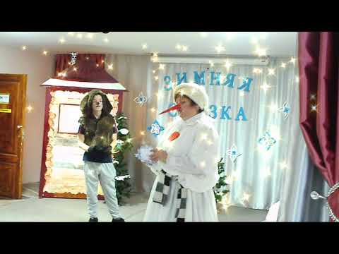 Видео: Новый Год!  cтаршие классы
