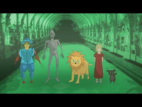 Видео: Музыкальный мультфильм "Волшебник изумрудного города"