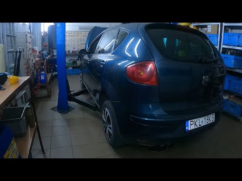 Видео: Seat Altea DQ250 Динамическая замена масла в АКПП