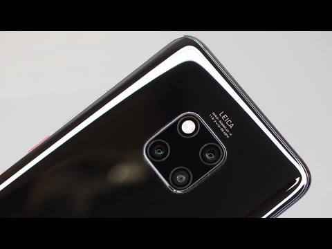 Видео: Распаковка Huawei Mate 20 Pro - годный Powerbank для iPhone за 77 000р. (не занесли)