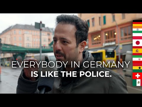 Видео: Считают ли иностранцы, что немцы слишком прямолинейны? @EasyGerman