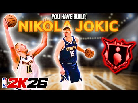 Видео: Эта сборка Николы Йокича — непревзойденный плеймейкер поста в NBA 2K26!