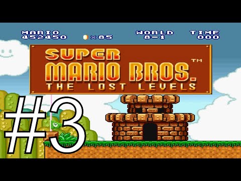 Видео: Прохождение SUPER MARIO BROS 2.: The Lost Levels на Русском #3 - Неполный Финал