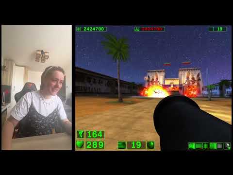 Видео: Serious Sam tfe Karnak 𓂀 Серьезный Сэм Карнак прохождение 