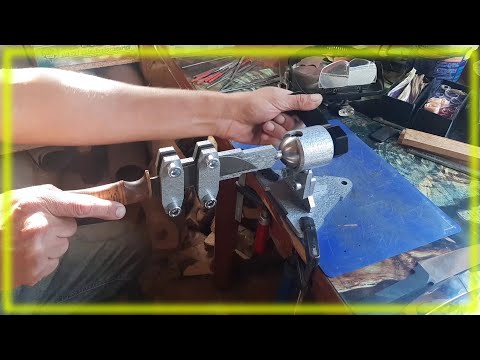 Видео: Тиски ножедела TJ-3 с вертикальной фиксацией