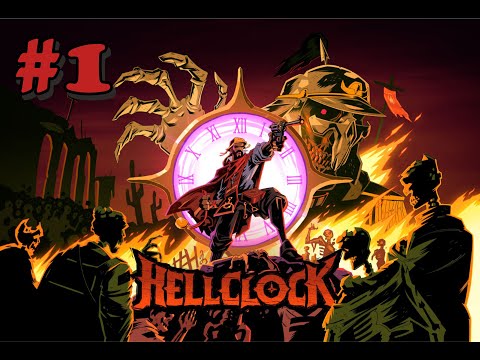 Видео: Свежий рогалик с секундомером: Hell Clock, часть 1.