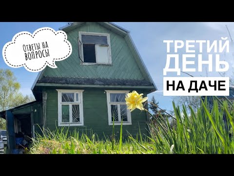 Видео: #3 ЗАБРОШЕННАЯ ДАЧА, ЗАЧЕМ? 🏚️ СТОИМОСТЬ ДАЧИ + ответы на ВАШИ вопросы