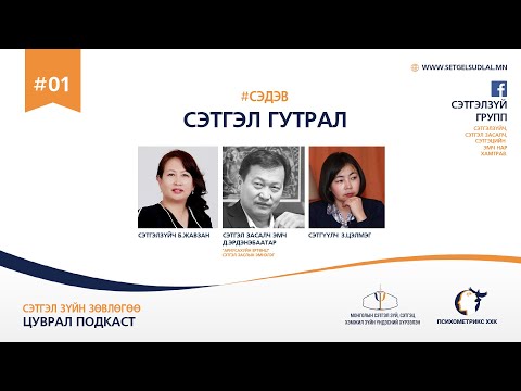Видео: Подкаст №1: Сэтгэл Гутрал