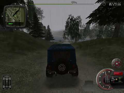 Видео: Прохождение Полный Привод 2 УАЗ 4х4 №2 - Губернские сборы