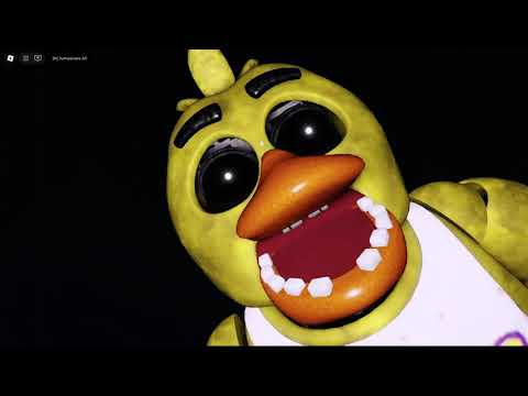 Видео: Fnaf coop roblox прохождение 5 ночи + скримери  фнаф кооп