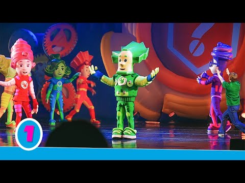 Видео: Фикси-шоу. Фиксипелка "Винтик". Загадки от Маси и Папуса.