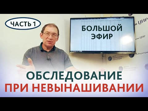Видео: Невынашивание беременности: обследование в ЦИР при невынашивании беременности. Часть 1. Гузов И.И.