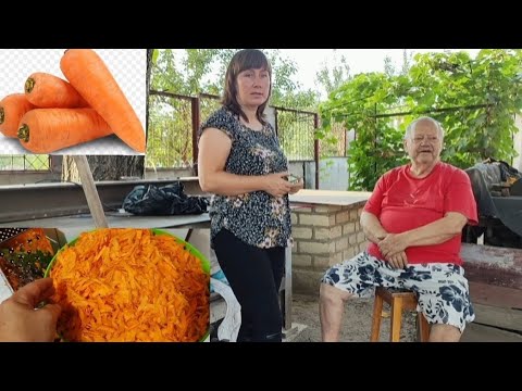 Видео: МАМА ПОДіЛИЛАСЯ МОРКВОЮ 🥕🥕🥕