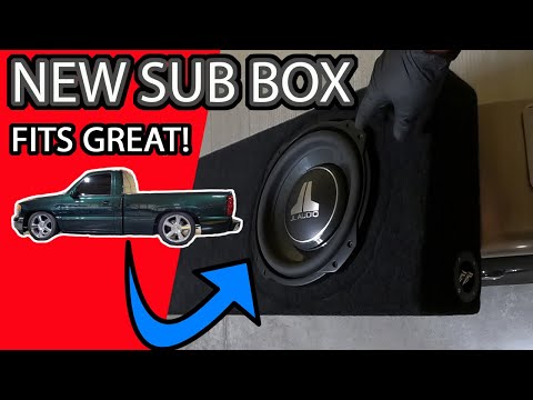 Видео: Новый корпус для сабвуфера NBS Sierra (тонкое крепление сабвуферов и отсутствие потери места!)