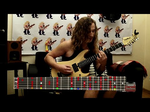 Видео: Em Scale By Chords Method / Построение аккордов в тональности Ми-минор.