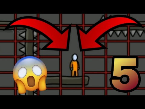 Видео: 😱ЛАЗЕРЫ В ТЮРЬМЕ!? ЭТО ЧТО ТО НОВОЕ... One level 2. 5 часть.
