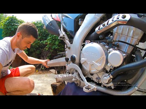 Видео: Разобрал НОВЫЙ китайский ЭНДУРО мотоцикл  LONCIN lx 300 PRO  | Лонсин  300