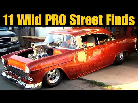 Видео: 11 диких уличных автомобилей PRO на продажу! БРУТЫЕ, НЕУКРУГЛЕННЫЕ ЗВЕРИ!!!