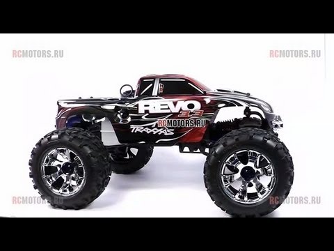 Видео: Видео-обзор модели Traxxas Revo 3.3 Nitro от RCMOTORS.RU