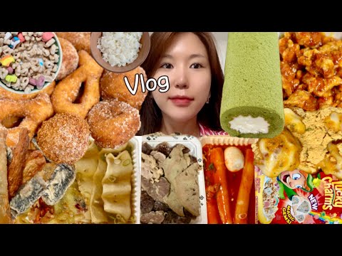 Видео: Подзаголовок) Один прием пищи в деньㅣMukbang VLOGㅣПерееданиеㅣ23: 1 прерывистое голодание ДИЕТА