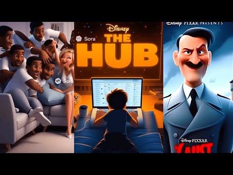 Видео: Проклятый Сора 2: Видео от ИИ Disney, которые взорвали интернет 😱