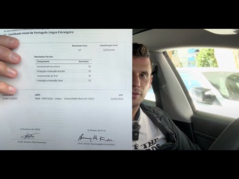 Видео: 🇵🇹 Как сдать экзамен CIPLE на A2 на гражданство Португалии с первой попытки за 8 месяцев