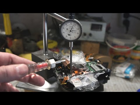 Видео: Юстируем матрицу Canon сами/DIY