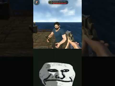 Видео: #Raft #raft #gaming #игра #прикол #юмор