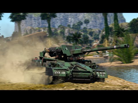 Видео: M56 Самый легкий фраг в War Thunder