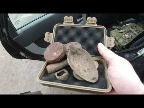Видео: Поиск кладов с металлоискателем DEUS 1. Часть 6. Первый выход.