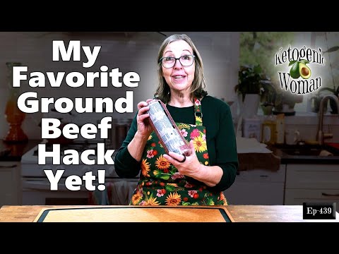 Видео: Мой любимый лайфхак с говяжьим фаршем | Используйте его для приготовления еды, для собак-хищников...