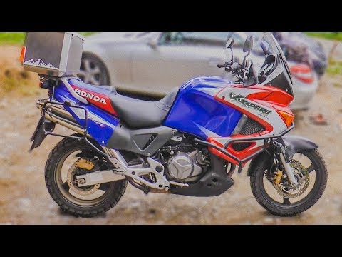 Видео: Гусь по дешману. тест драйв Honda XL1000V Varadero #Докатились!