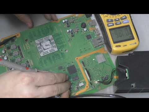 Видео: ремонт sony PlayStation 4 CUH-1216A не включается после самостоятельной разборки