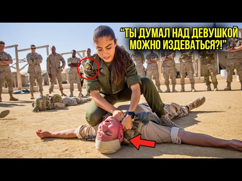 Видео: Полковник Хотел Запугать Её Одним Движением — Через Минуту Она Опозорила Его Перед Всей Ротой