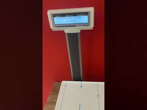 Видео: Настройка времени и даты на весах Штрих Принт.