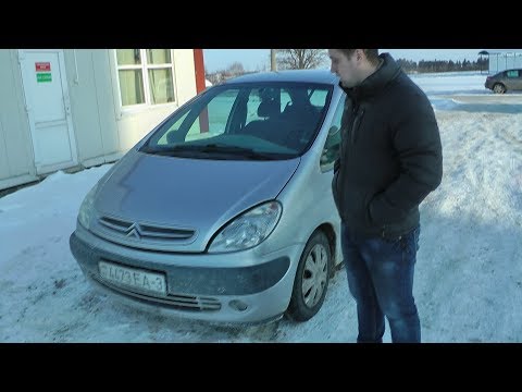 Видео: Самостоятельная диагностика дизельного мотора Citroen Xsara Picasso 2.0HDI