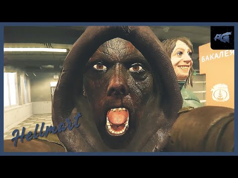 Видео: АДСКИЙ МАГАЗИН 🎮 HELLMART (DEMO) #1