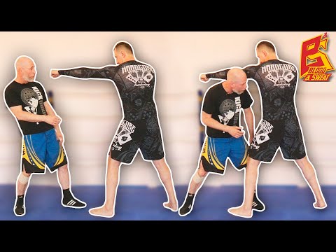 Видео: Защита корпусом в боксе / Оттяжка / Техника КУБИНСКИХ БОКСЕРОВ / Александр Степнов