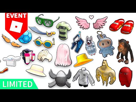 Видео: ВСЕ ВЕЩИ В РОБЛОКС 2025!!! 500 вещей бесплатно #2