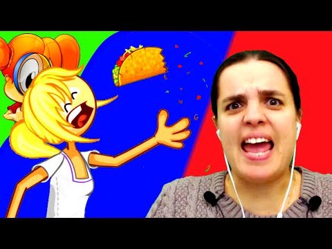 Видео: БолтушкА ВеселушкА и С НОГ СШИБАТЕЛЬНОЕ Тако ОТ Папы ЛУИ! ИГРЫ и Прохождения