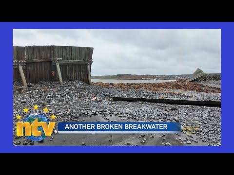 Видео: Сильный шторм вызвал серьезные проблемы в Трепасси