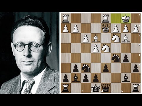 Видео: Михаил Ботвинник в варианте Дракона защищается, как Машина! Шахматы.