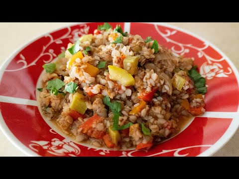 Видео: Елда със зеленчуци