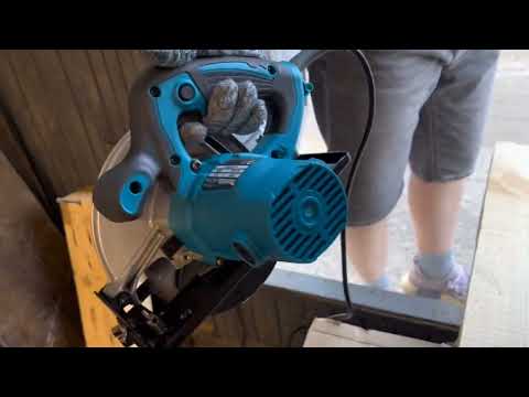 Видео: ОБЗОР ЦИРКУЛЯРНОЙ ПИЛЫ ДЛЯ ПРОФ РАБОТ — MAKITA HS7000